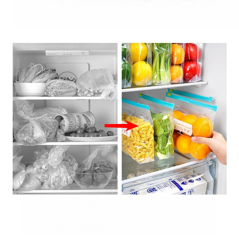 Sacchetti per la conservazione - Food Storage Ziploc Bags recensione e prezzo
