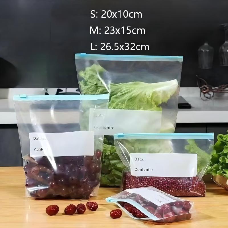 Sacchetti per la conservazione - Food Storage Ziploc Bags recensione e prezzo