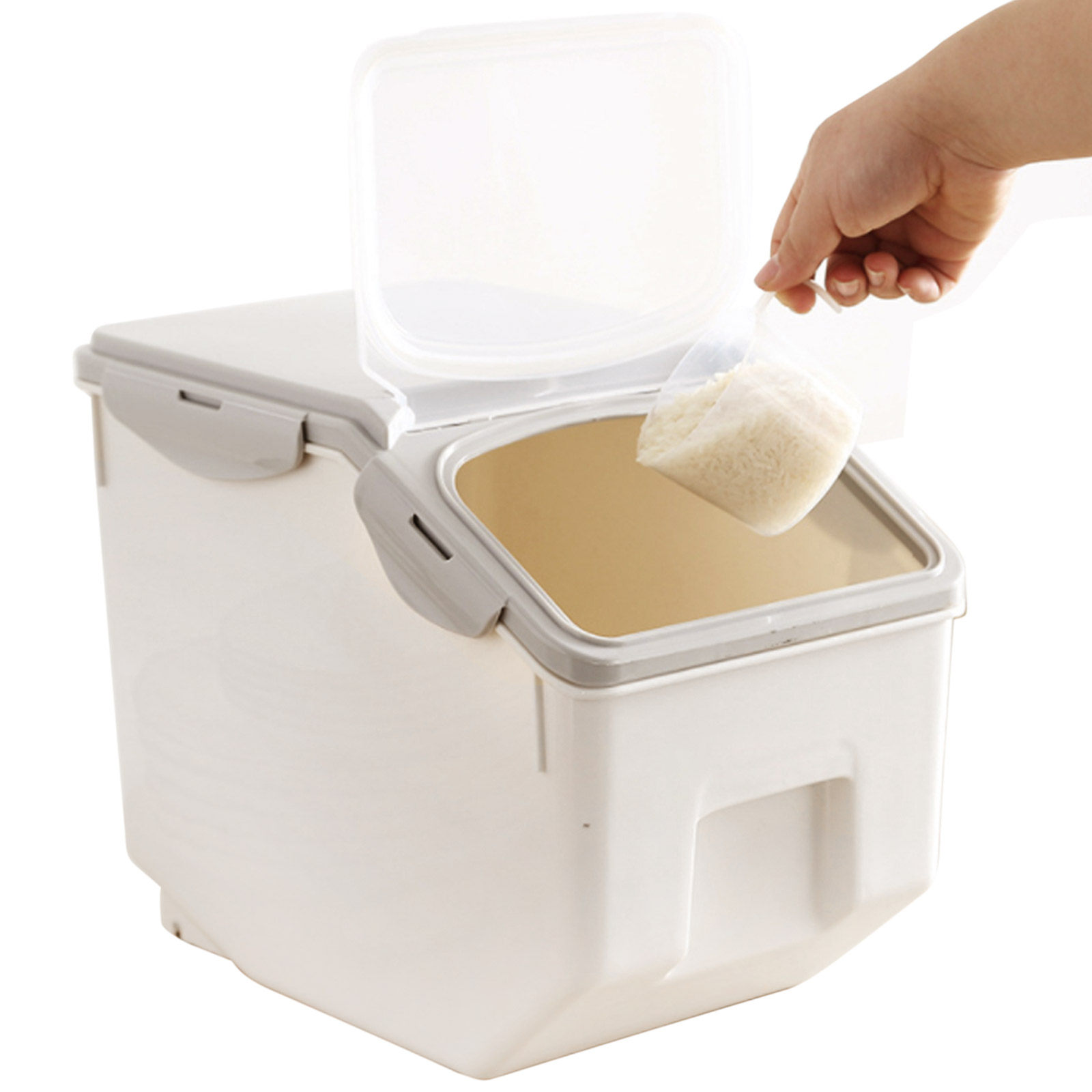 Contenitore Grande Beige per A - Food Storage No Pantry recensione e prezzo