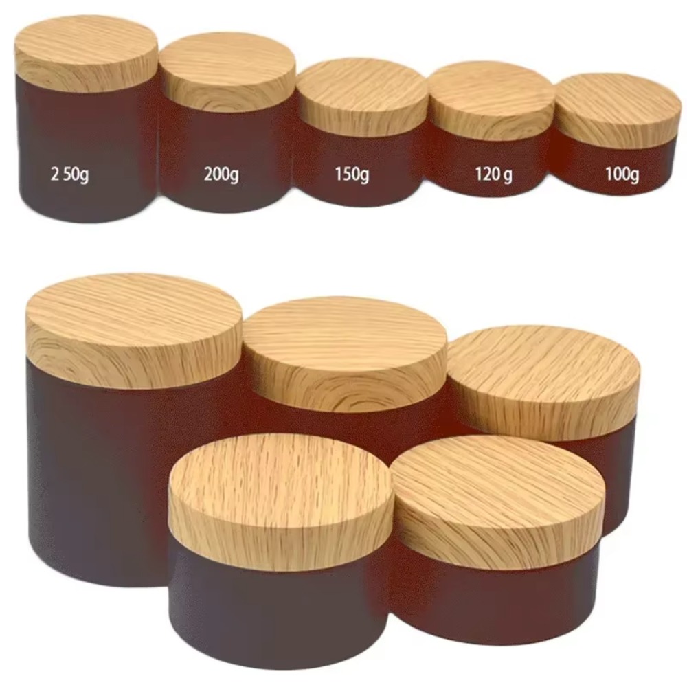 30 Pezzi di Barattoli Vuoti in - Food Storage Jars With Wooden Lids recensione e prezzo