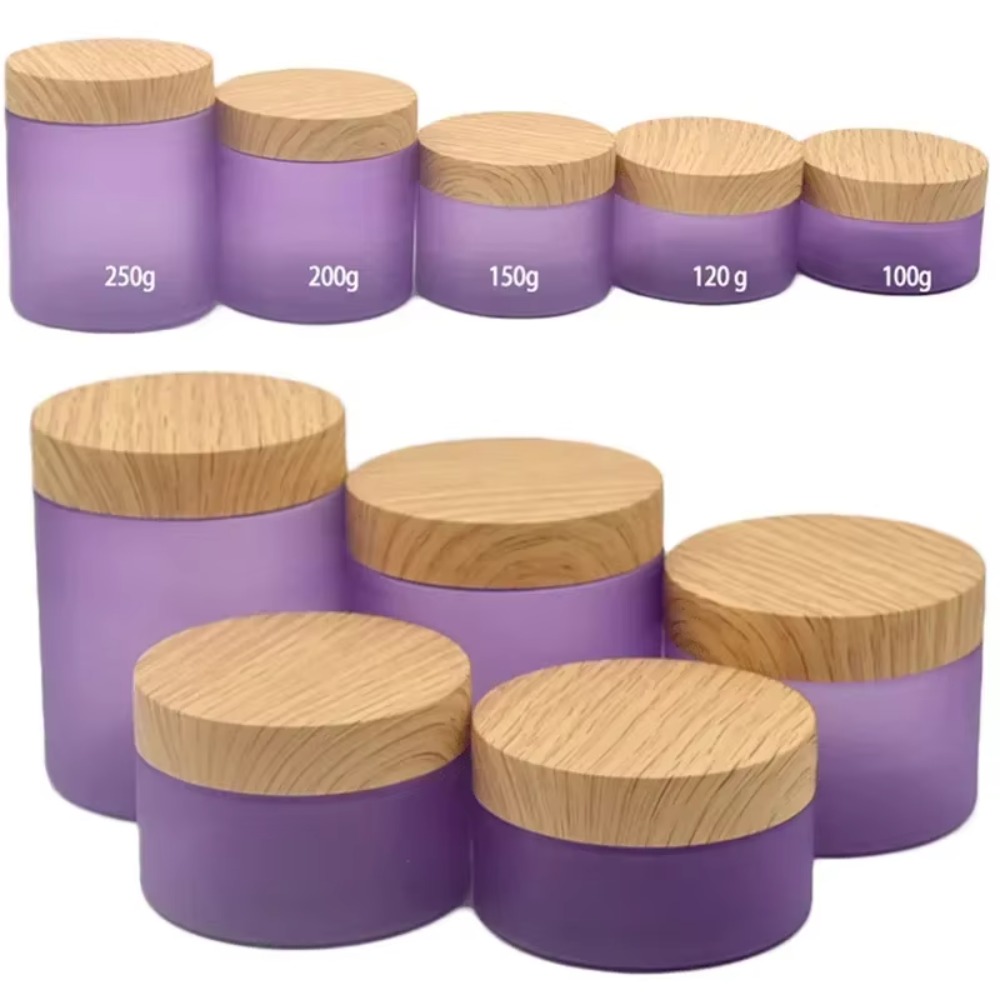 30 Pezzi di Barattoli Vuoti in - Food Storage Jars With Wooden Lids recensione e prezzo