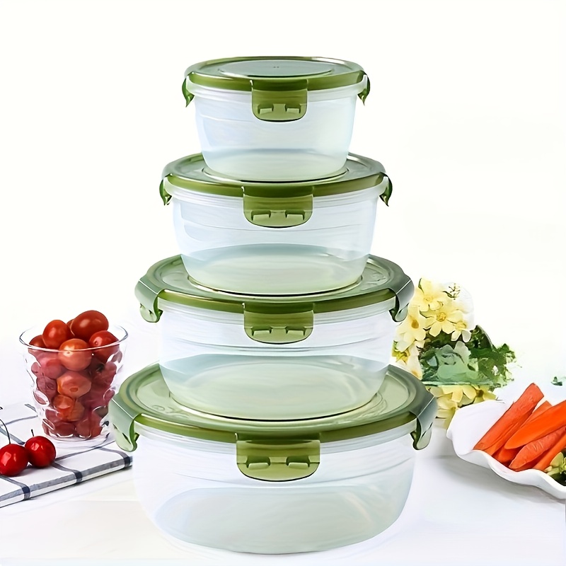 4 Contenitori in Plastica per  - Food Storage For Camping recensione e prezzo