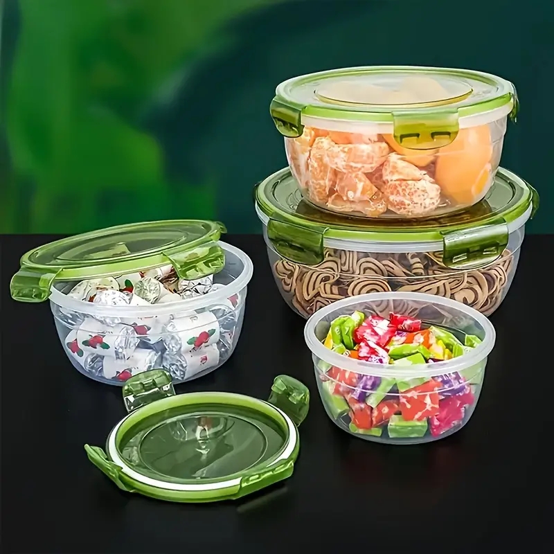 4 Contenitori in Plastica per  - Food Storage For Camping recensione e prezzo
