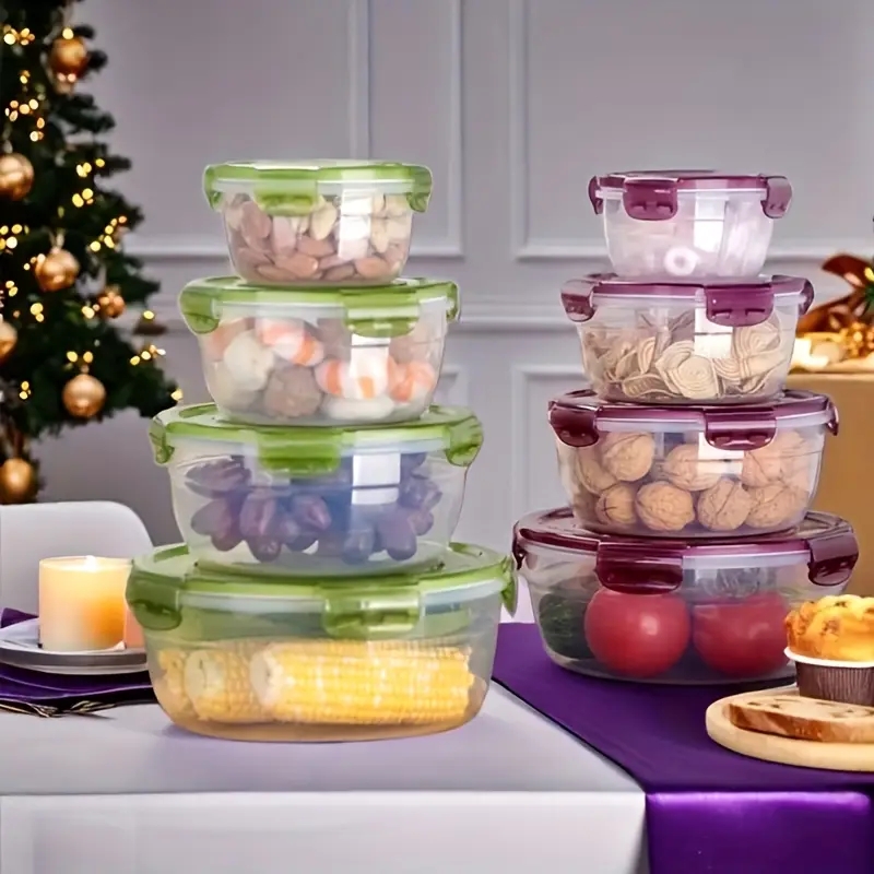 4 Contenitori in Plastica per  - Food Storage For Camping recensione e prezzo