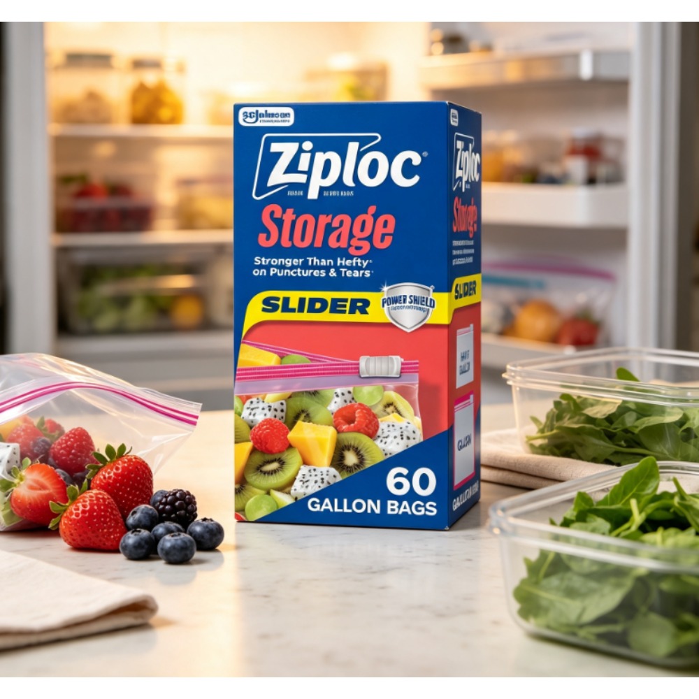 Ziploc ®   Sacchetti per Alime - Food Storage Ziploc Bags recensione e prezzo