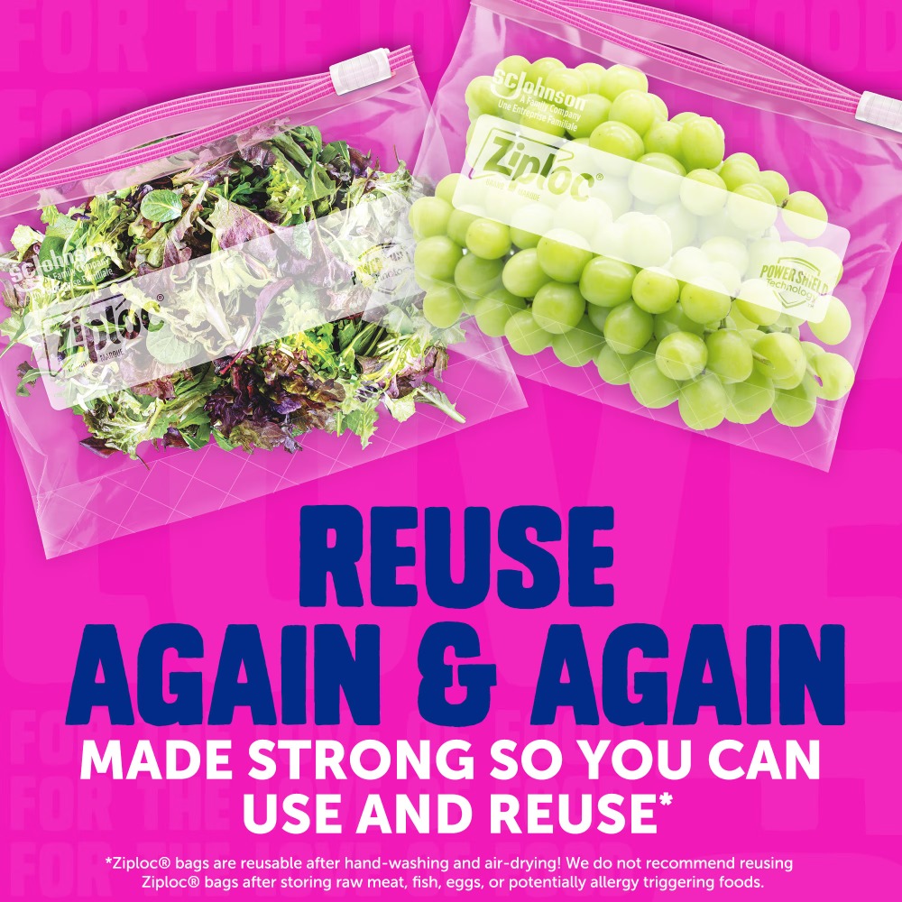 Ziploc ®   Sacchetti per Alime - Food Storage Ziploc Bags recensione e prezzo