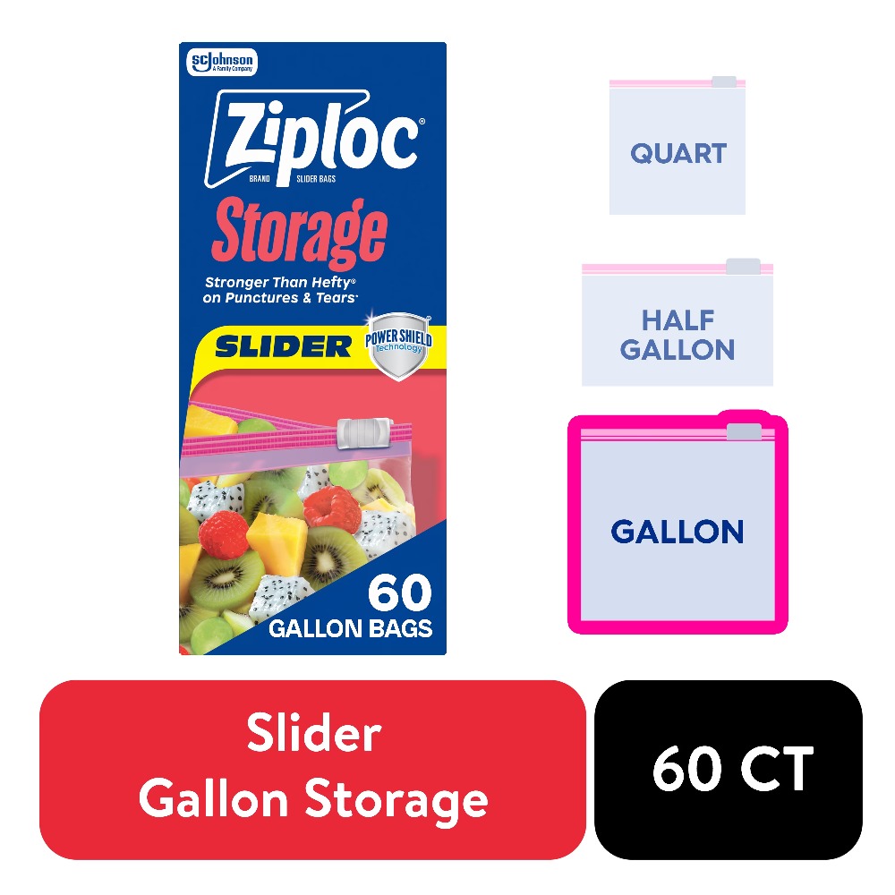 Ziploc ®   Sacchetti per Alime - Food Storage Ziploc Bags recensione e prezzo
