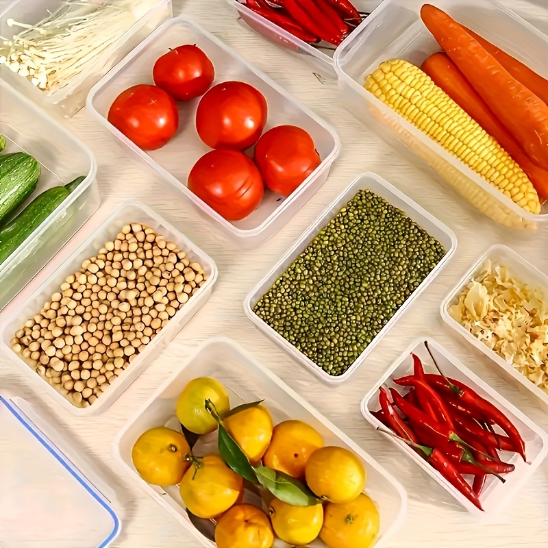 Set da 8 Pezzi: 4 Contenitori  - Food Storage Vegetables recensione e prezzo