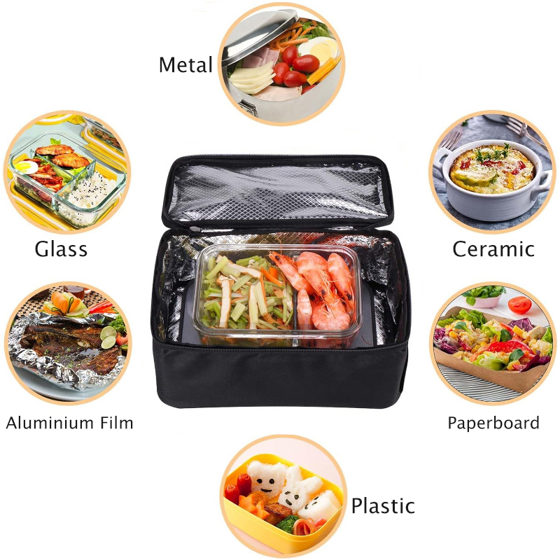 Scatola per il pranzo con risc - Food Storage Aluminum recensione e prezzo