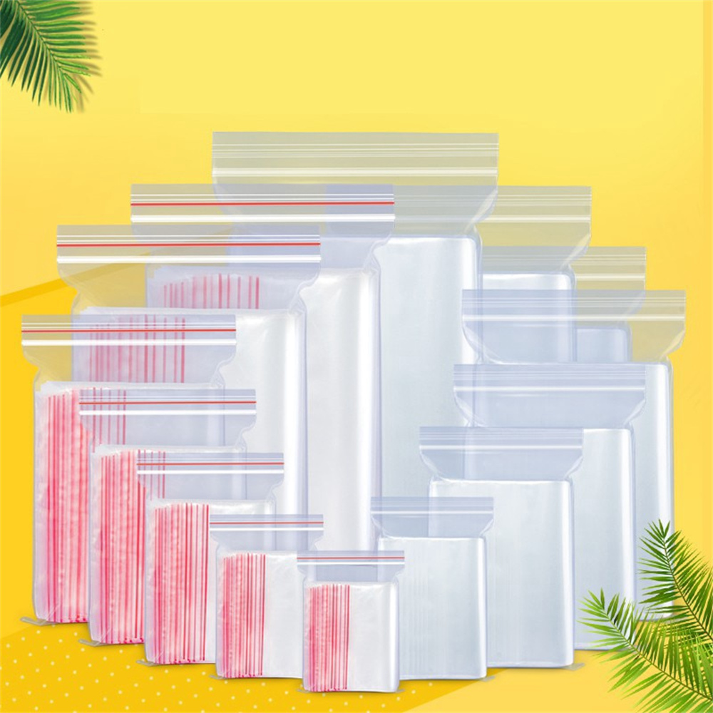 100 Pz/pacco 5-12 Filo Sigilla - Food Storage Ziploc Bags recensione e prezzo