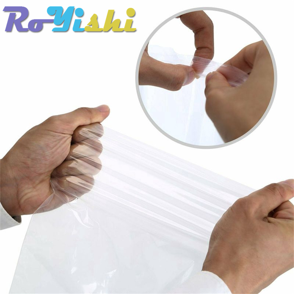 100 Pz/pacco 5-12 Filo Sigilla - Food Storage Ziploc Bags recensione e prezzo