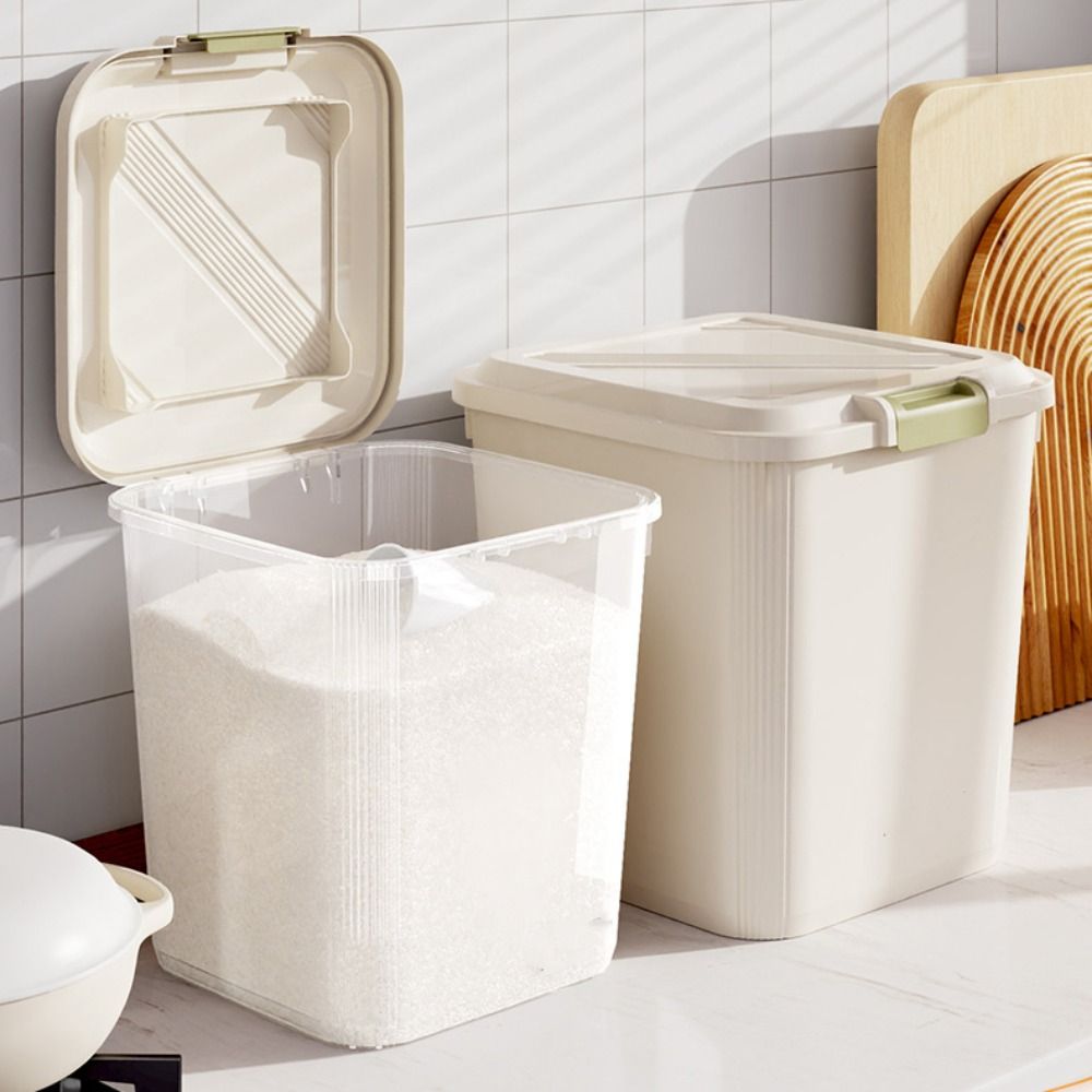 Contenitore per Riso Anti-Inse - Food Storage With Wheels recensione e prezzo