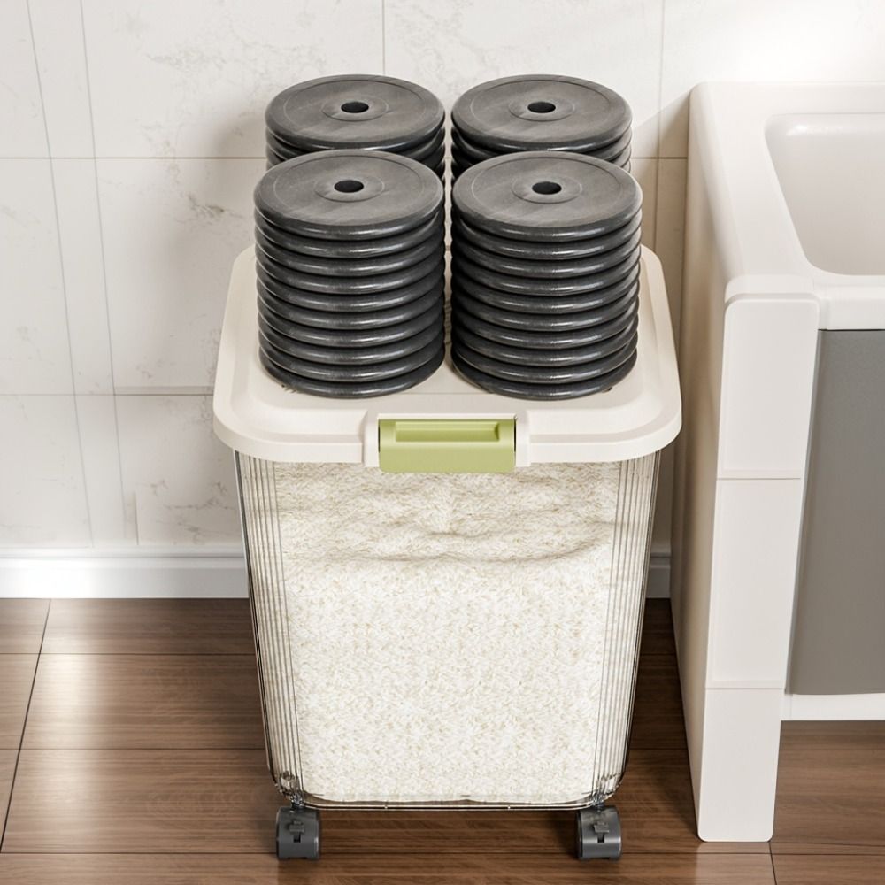Contenitore per Riso Anti-Inse - Food Storage With Wheels recensione e prezzo