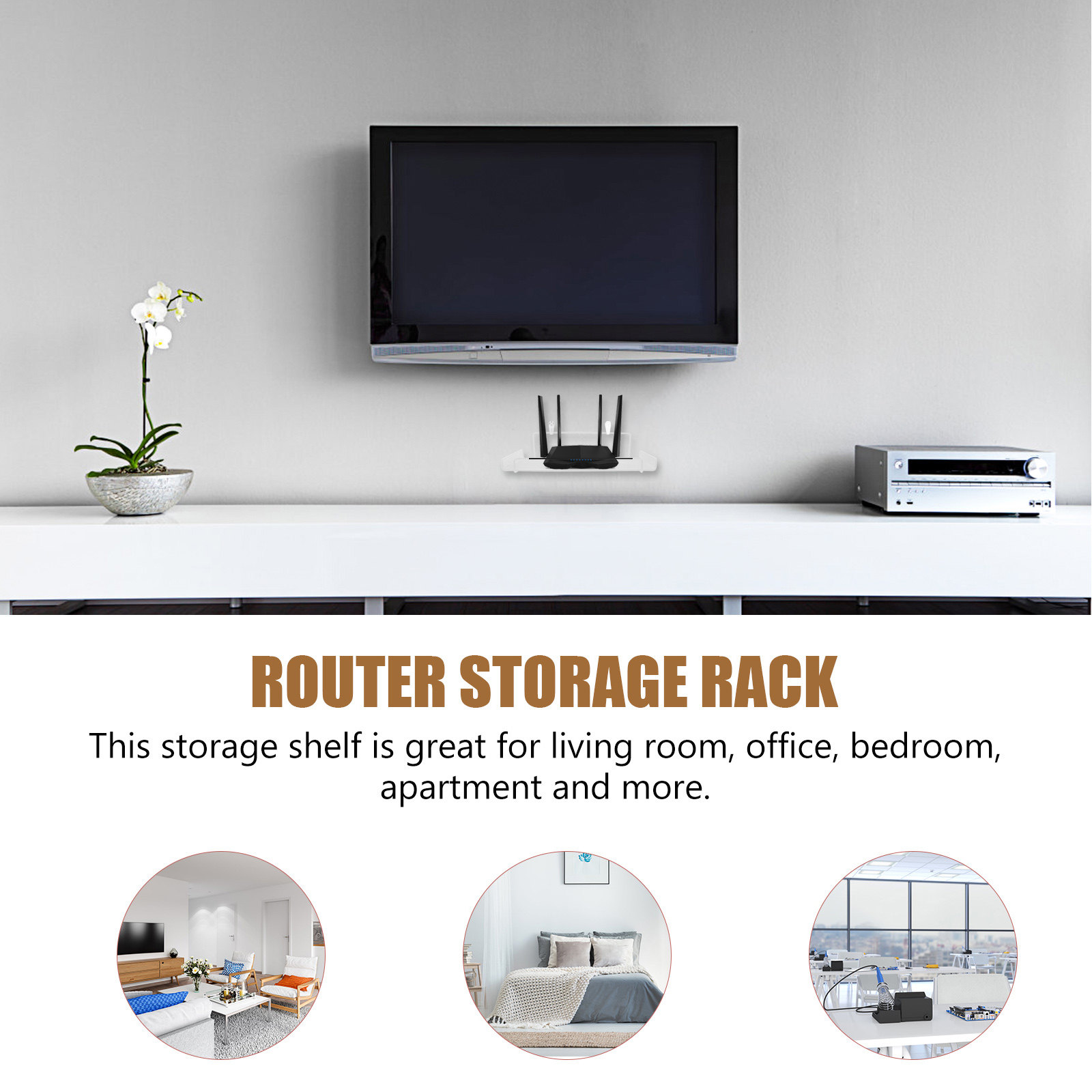 Supporto per Router da Parete  - Food Storage Box recensione e prezzo