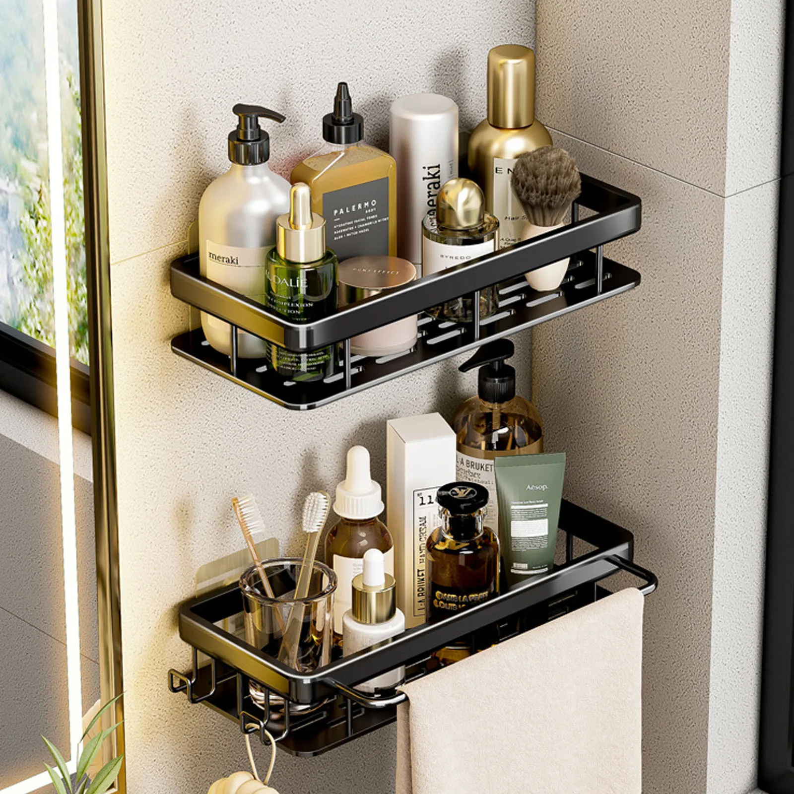 Mensola da Bagno Senza Foratur - Food Storage Shelving recensione e prezzo