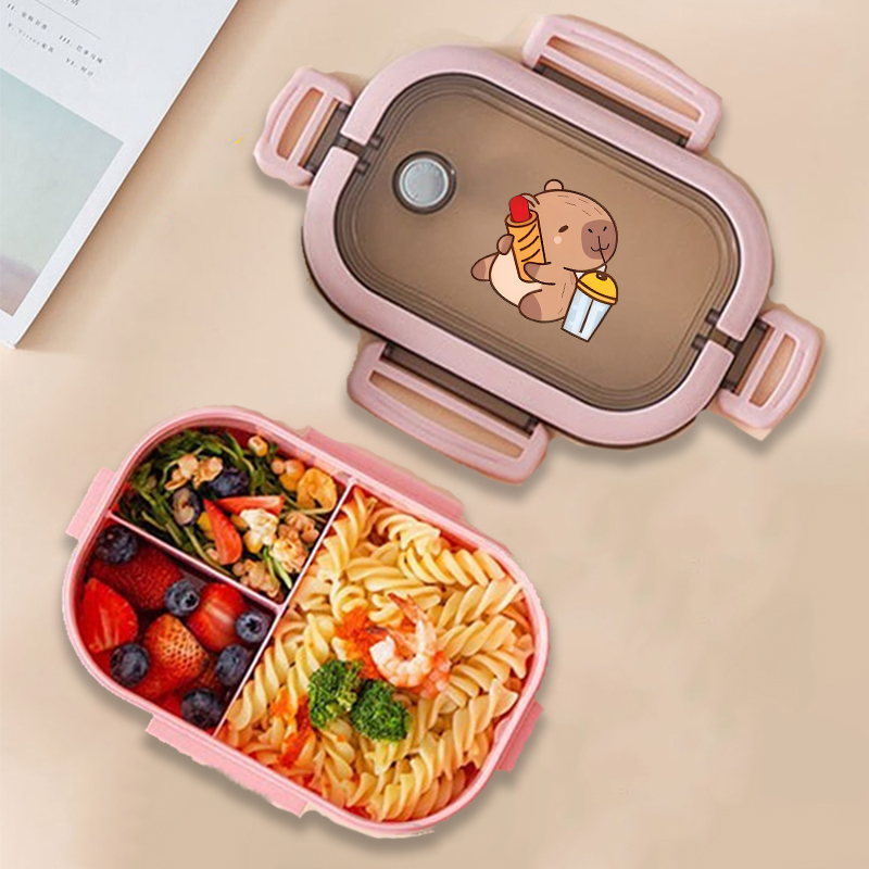 Capybara Bento Lunch Box Anime - Food Storage Box recensione e prezzo