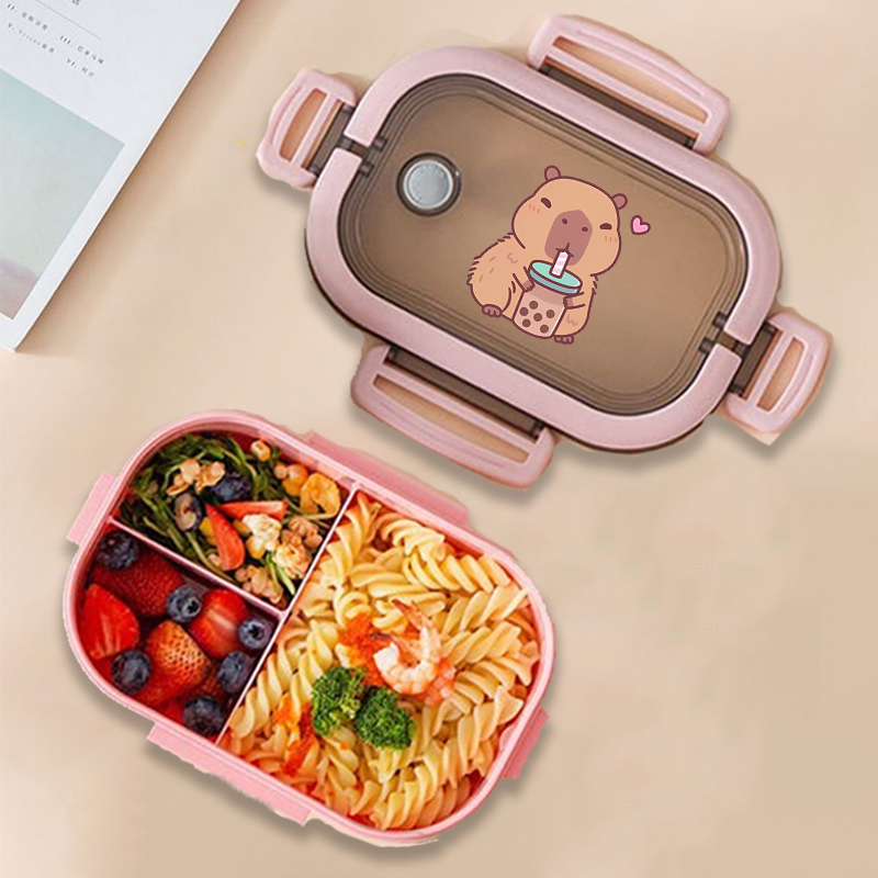 Capybara Bento Lunch Box Anime - Food Storage Box recensione e prezzo