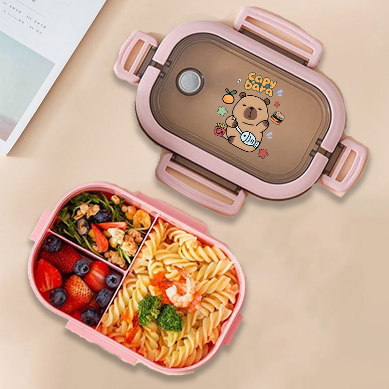 Capybara Bento Lunch Box Anime - Food Storage Box recensione e prezzo