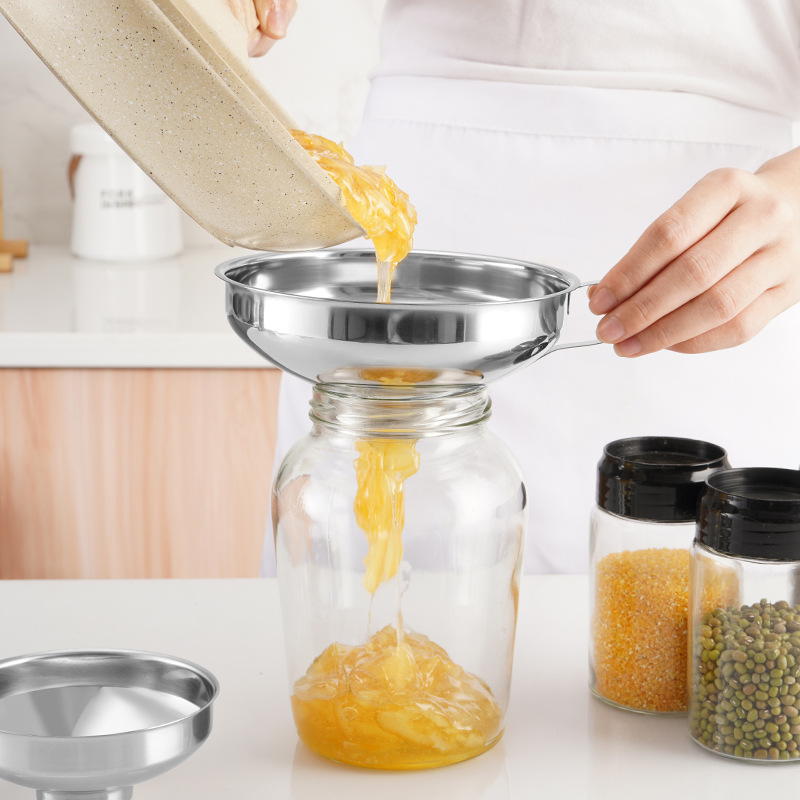 Imbuto a bocca larga in acciai - Mason Jar Wide Mouth recensione e prezzo