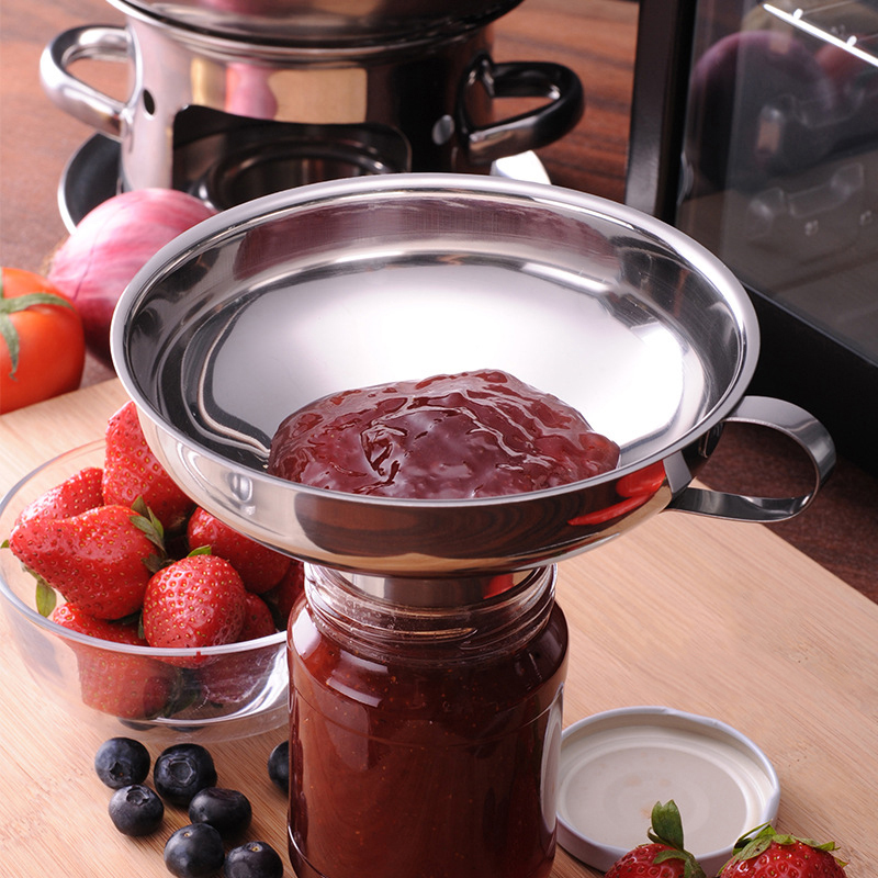Imbuto a bocca larga in acciai - Mason Jar Wide Mouth recensione e prezzo