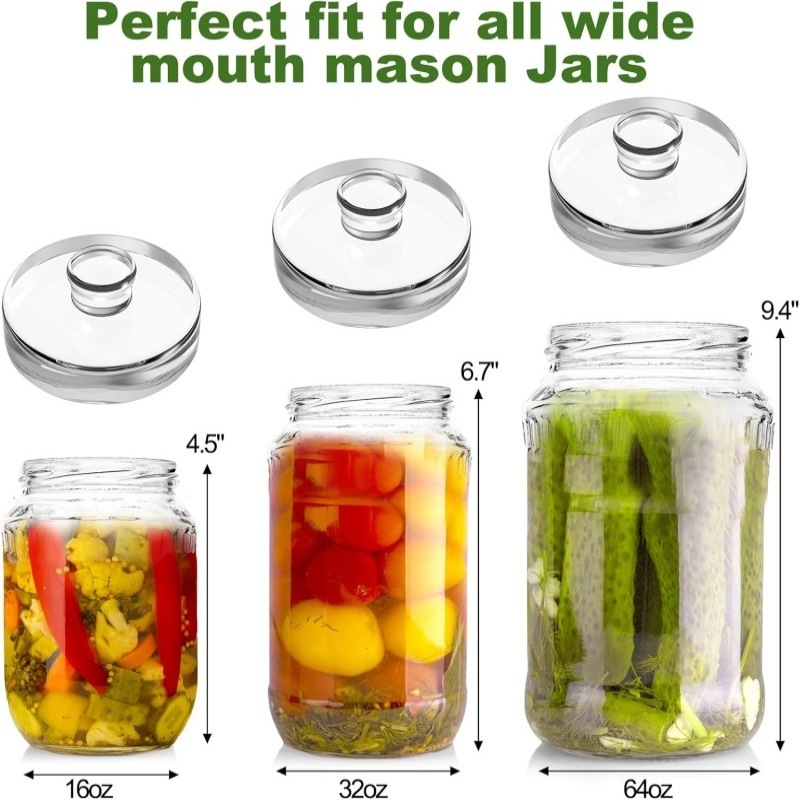 Barattoli per conserve a bocca - Mason Jar Wide Mouth recensione e prezzo