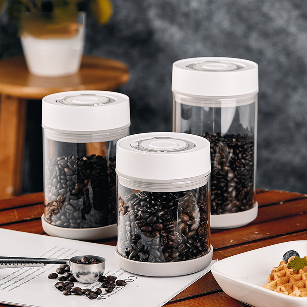Contenitore per chicchi di caf - Food Storage Vacuum Seal recensione e prezzo