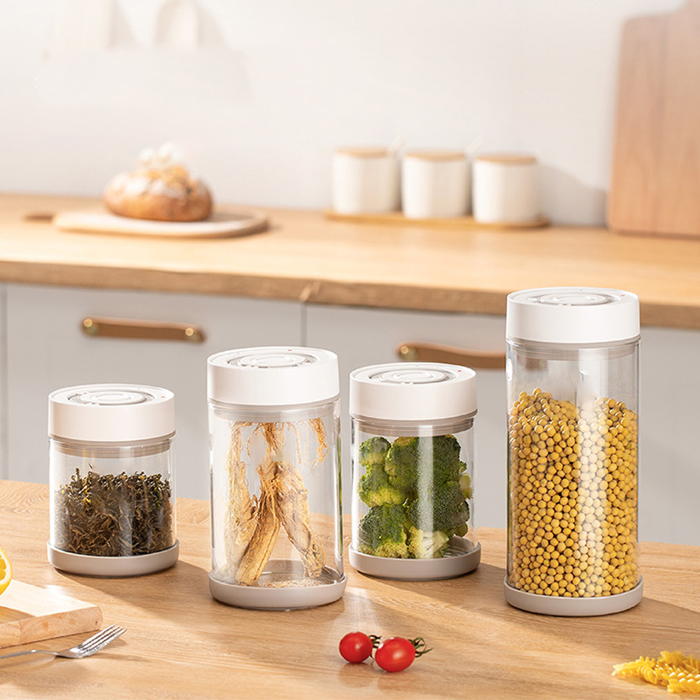 Contenitore per chicchi di caf - Food Storage Vacuum Seal recensione e prezzo