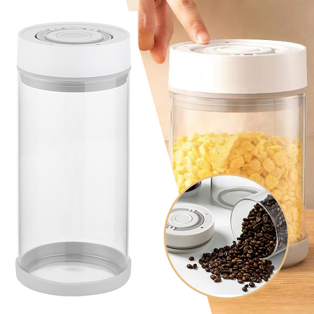 Contenitore per chicchi di caf - Food Storage Vacuum Seal recensione e prezzo