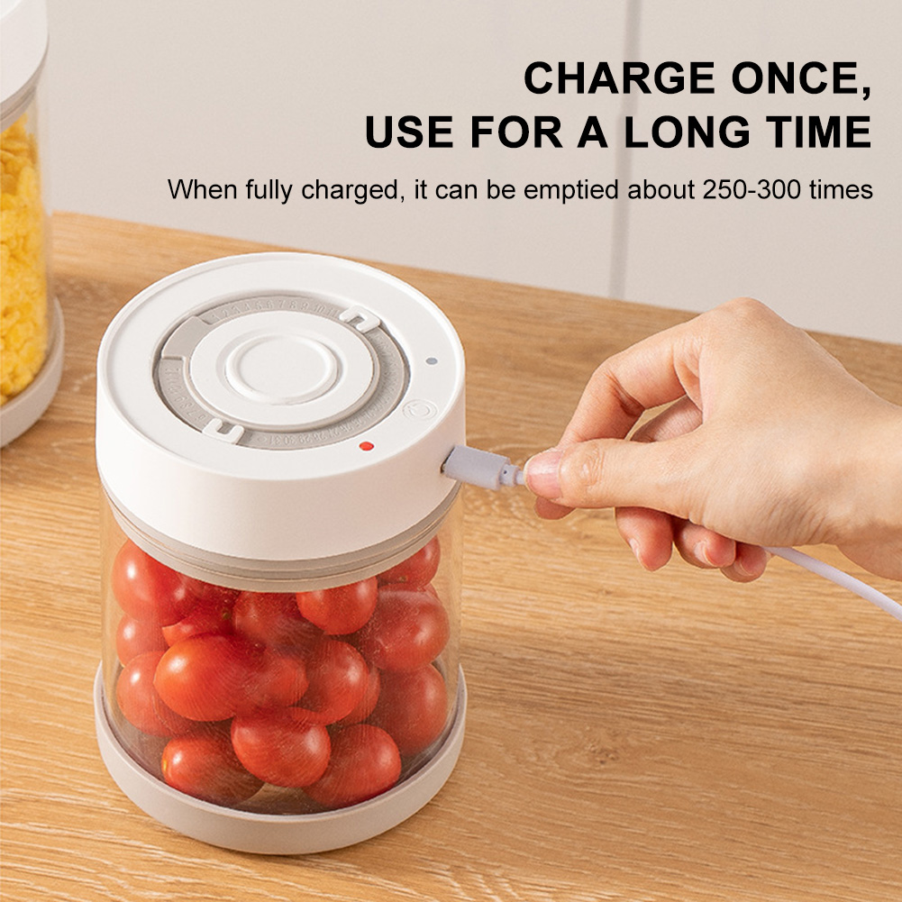 Contenitore per chicchi di caf - Food Storage Vacuum Seal recensione e prezzo