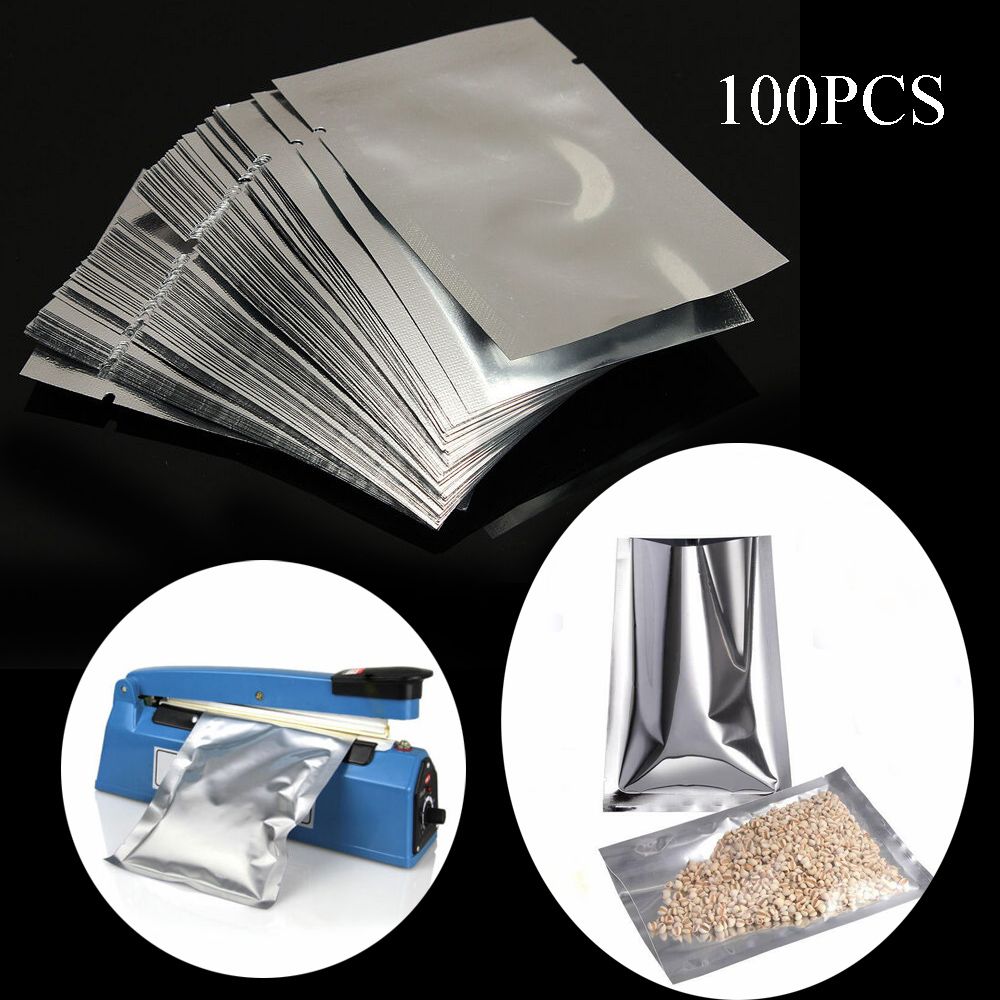 100 Pezzi di Sacchetti per Sot - Food Storage Vacuum Seal Bags recensione e prezzo