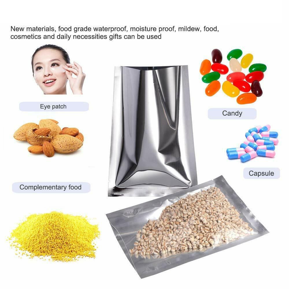 100 Pezzi di Sacchetti per Sot - Food Storage Vacuum Seal Bags recensione e prezzo