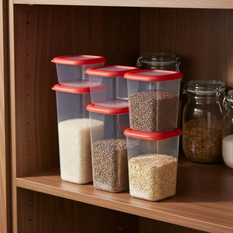 Set di 6 Contenitori Ermetici  - Food Storage Container recensione e prezzo
