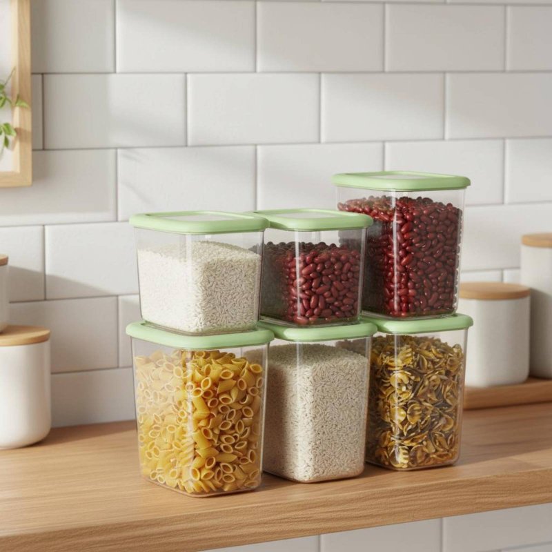 Set di 6 Contenitori Ermetici  - Food Storage Container recensione e prezzo