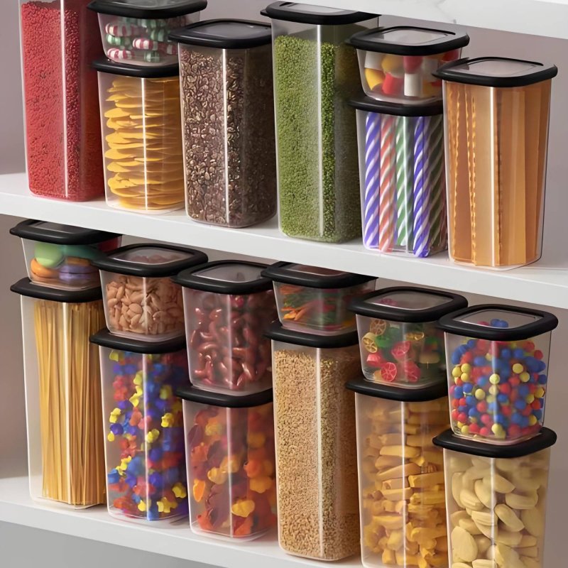 Set di 6 Contenitori Ermetici  - Food Storage Container recensione e prezzo
