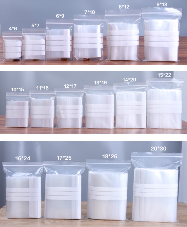 200 Sacchetti Trasparenti in P - Food Storage Ziploc Bags recensione e prezzo