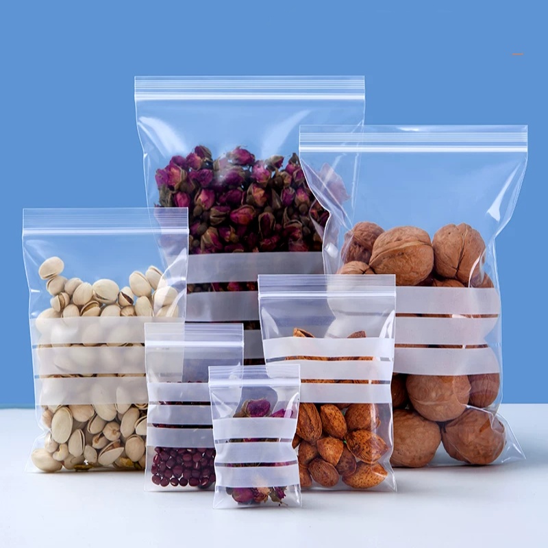 200 Sacchetti Trasparenti in P - Food Storage Ziploc Bags recensione e prezzo