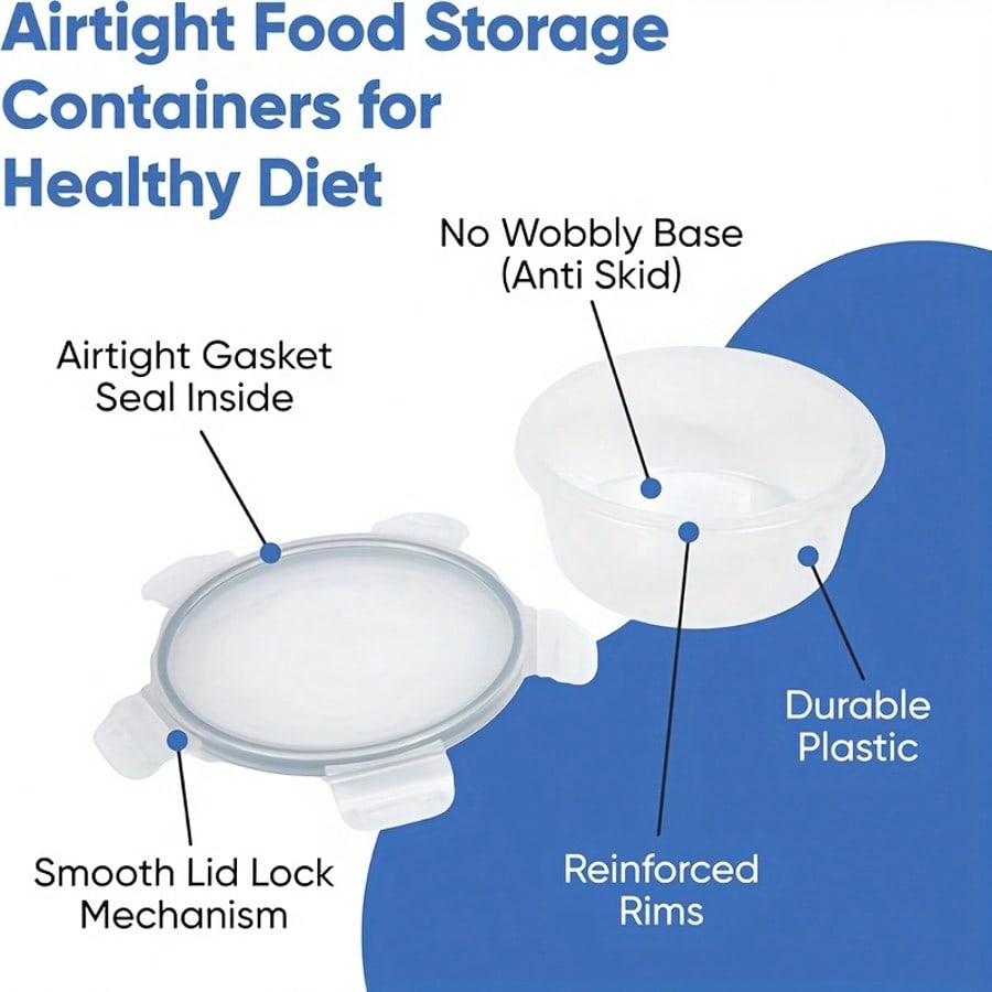 Set di 24 Contenitori per la P - Food Storage Prep Containers recensione e prezzo