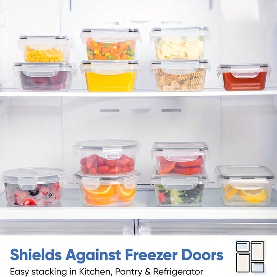 Set di 24 Contenitori per la P - Food Storage Prep Containers recensione e prezzo