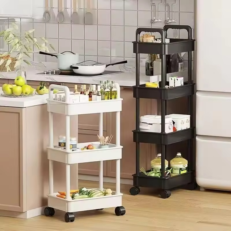 Carrello di Stoccaggio a 5 Rip - Food Storage With Wheels recensione e prezzo