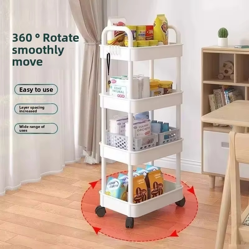 Carrello di Stoccaggio a 5 Rip - Food Storage With Wheels recensione e prezzo