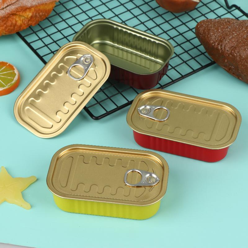 2 Pezzi Mini Scatole di Latta  - Food Storage Box recensione e prezzo
