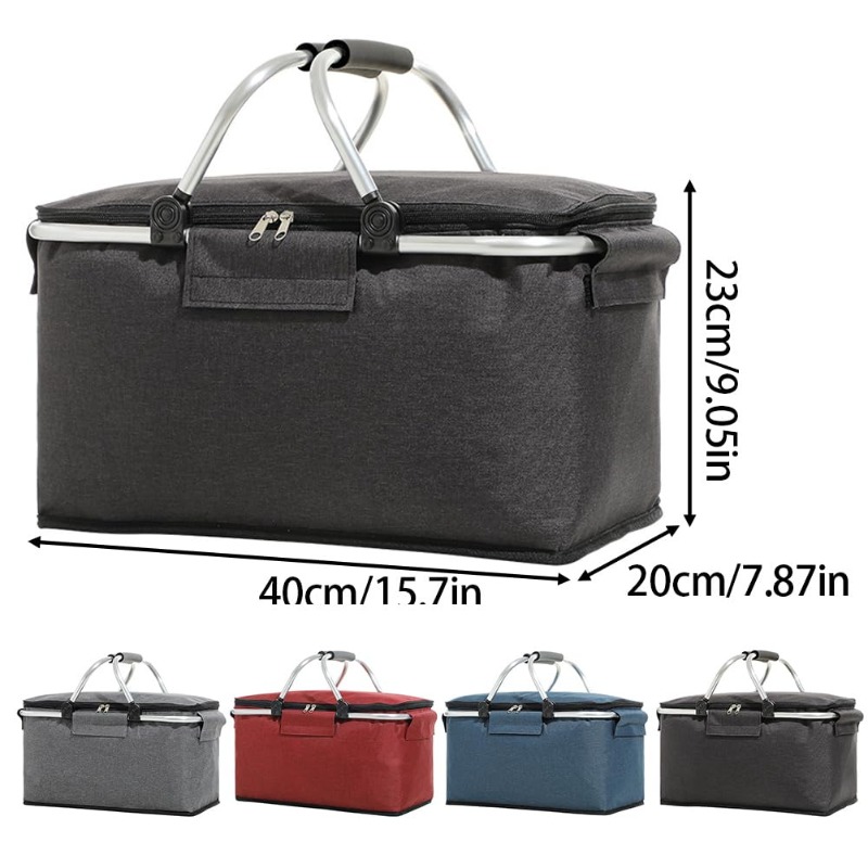 Cesto da Picnic Pieghevole in  - Food Storage Aluminum recensione e prezzo