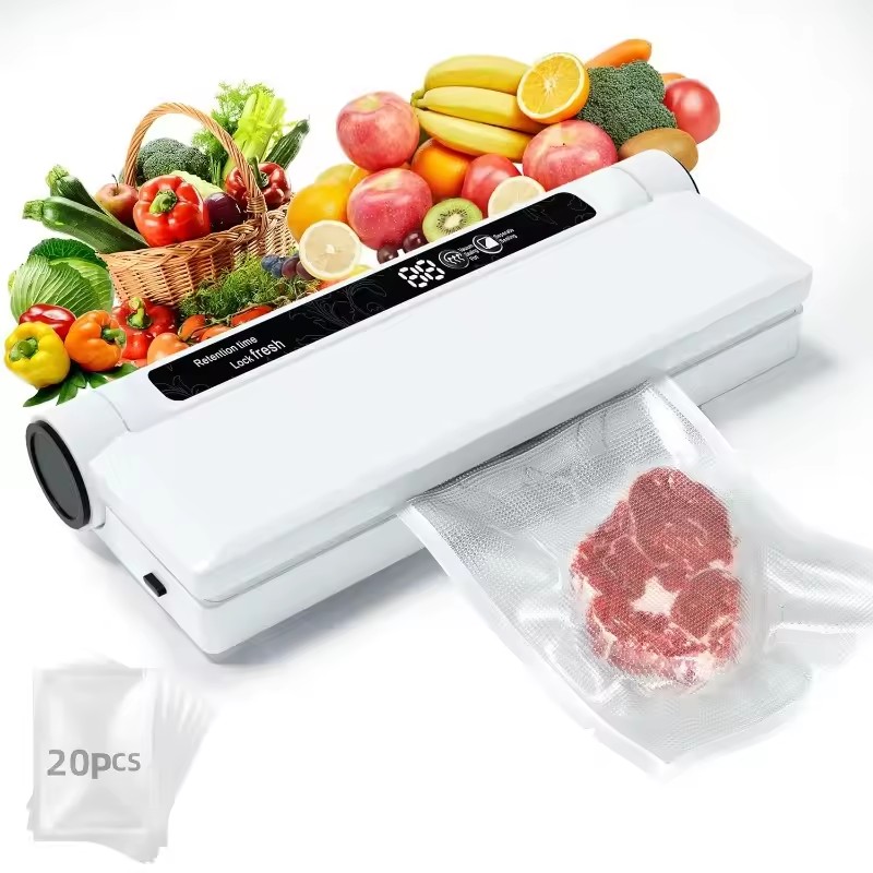 Macchina per Sottovuoto Alimen - Food Storage Vacuum Seal Bags recensione e prezzo
