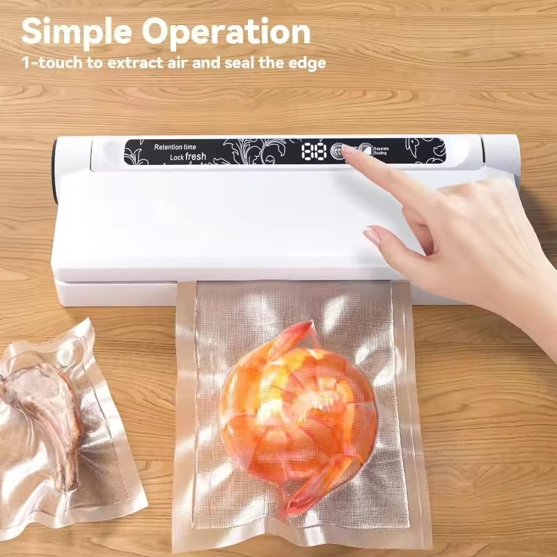 Macchina per Sottovuoto Alimen - Food Storage Vacuum Seal Bags recensione e prezzo