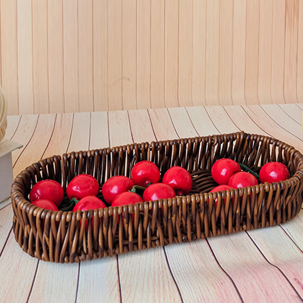 Cestino Ovale per Pane in Plas - Food Storage Table recensione e prezzo
