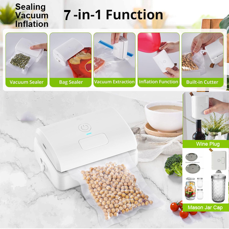 Unico 7 in 1 automatico domest - Food Storage Vacuum Seal Bags recensione e prezzo