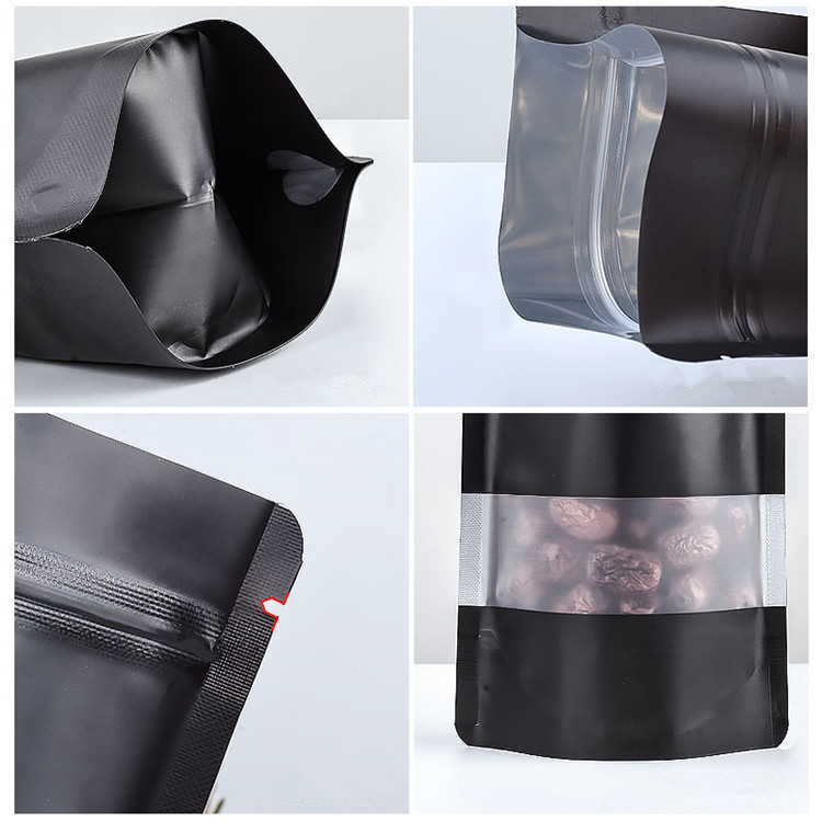 100 pezzi stand-up nero opaco  - Food Storage Ziploc Bags recensione e prezzo
