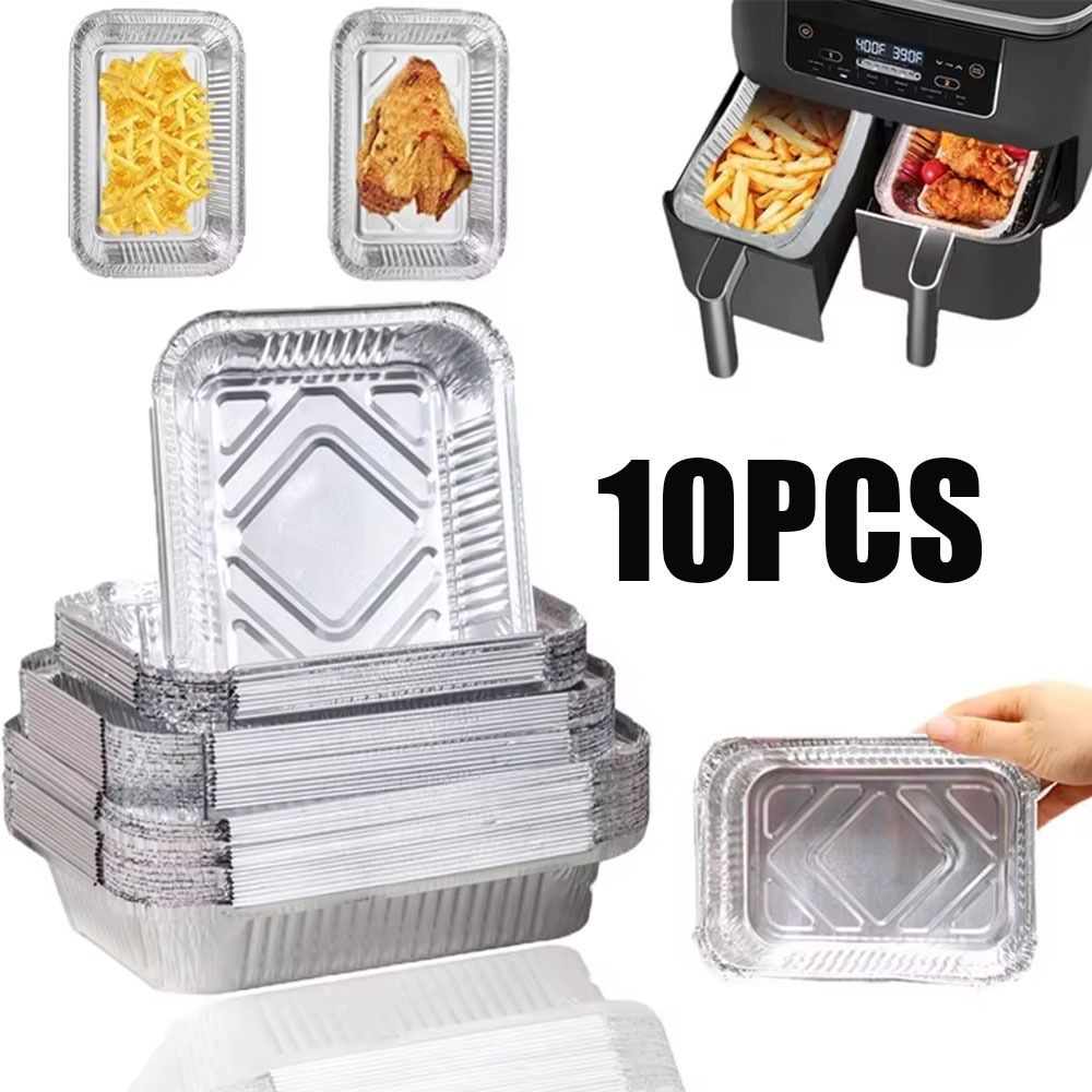 10 pezzi contenitori per alime - Food Storage Aluminum recensione e prezzo