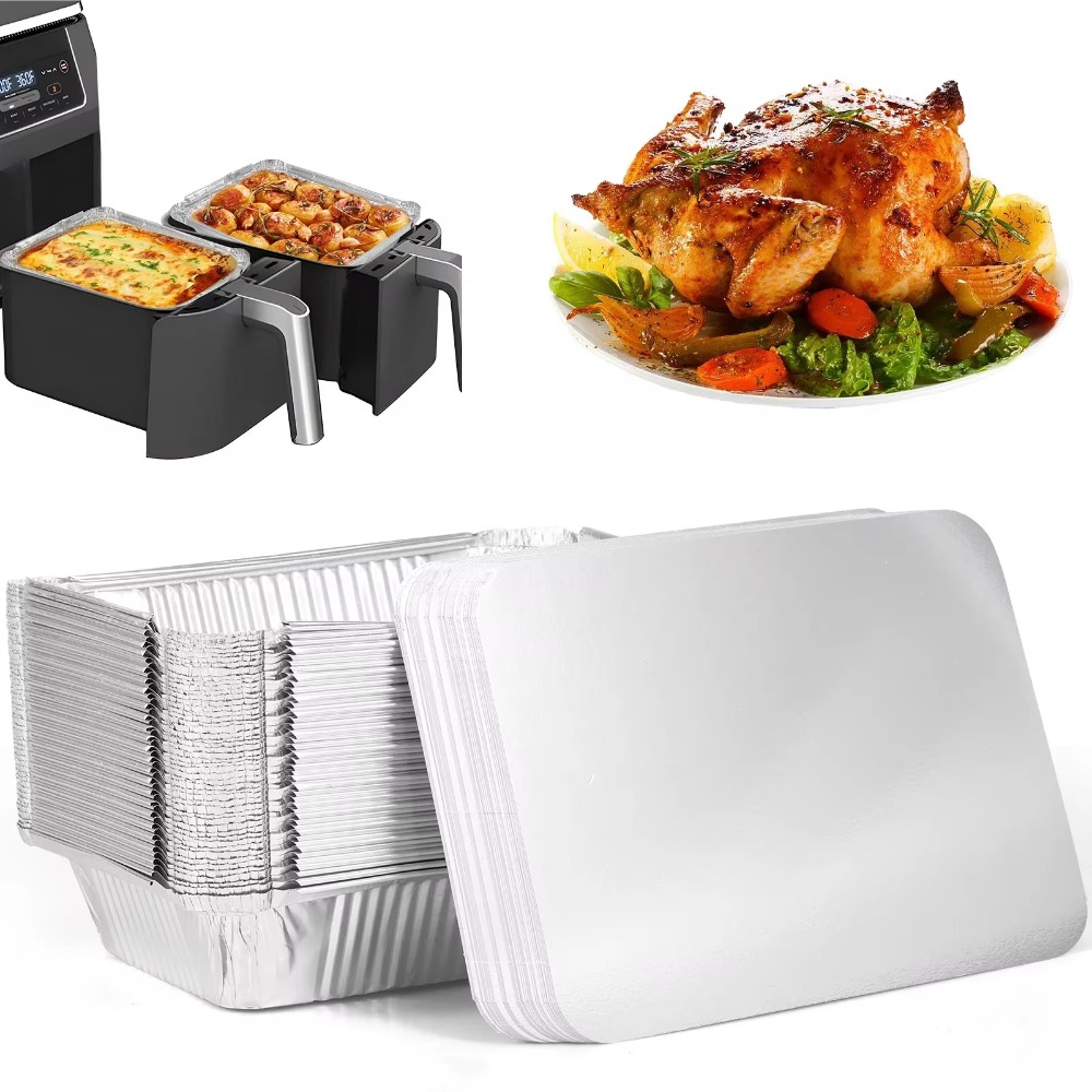 10 pezzi contenitori per alime - Food Storage Aluminum recensione e prezzo