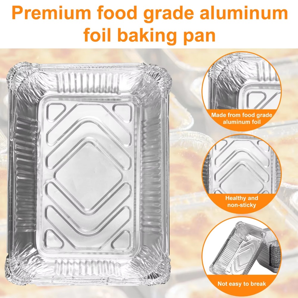 10 pezzi contenitori per alime - Food Storage Aluminum recensione e prezzo